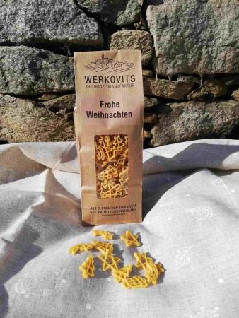 Weihnachtsnudeln 250g