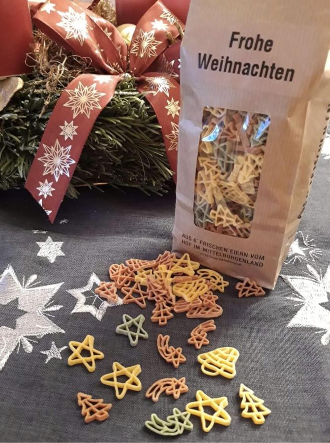 Weihnachtsnudeln bunt 250g